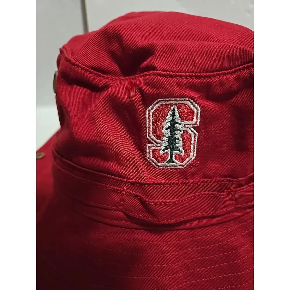 Stanford Cardinals University Men's Bucket Hat Top of The World Bucket Hat Men's